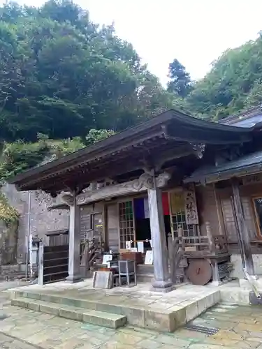 宝珠山 立石寺(山形県)