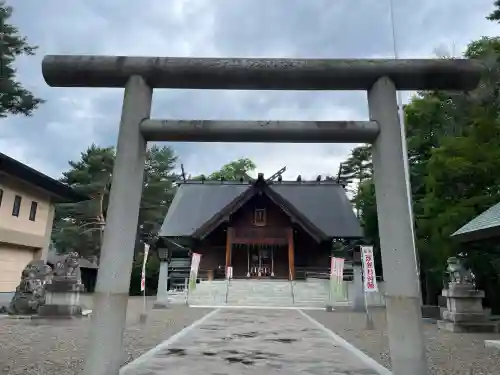 富良野神社(北海道)