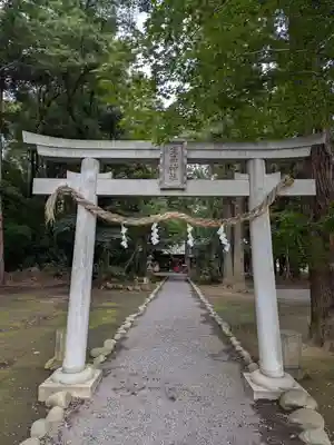 生品神社(群馬県)