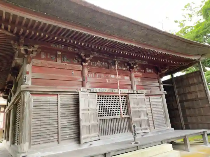 大聖寺(波切不動尊)の本殿・本堂