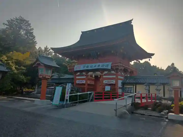 美濃國一宮 南宮大社(岐阜県)