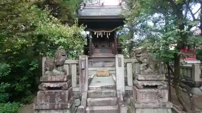 稲葉神社の末社・摂社
