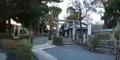 兒神社の鳥居