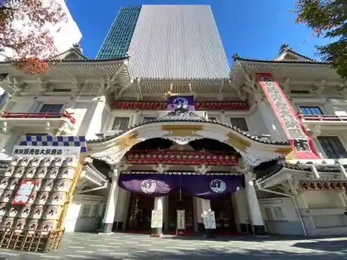 歌舞伎稲荷神社の本殿・本堂