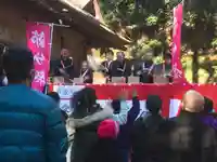 愛宕神社のお祭り
