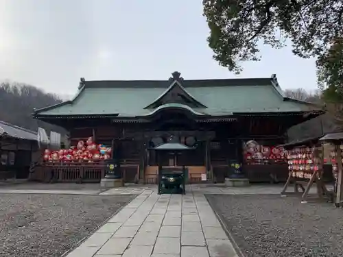 達磨寺の本殿・本堂