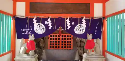 根津神社の末社・摂社