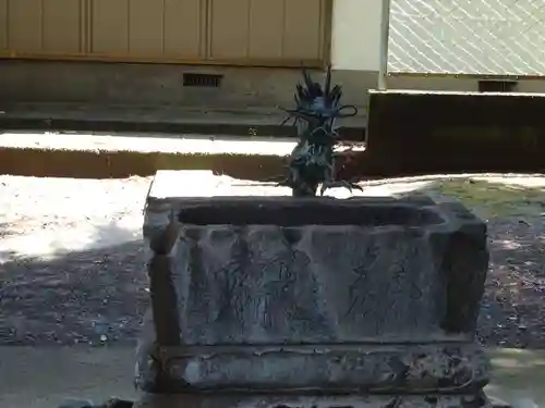 日枝大神の手水舎