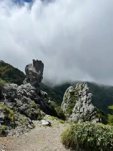 剱山本宮剱神社(徳島県)