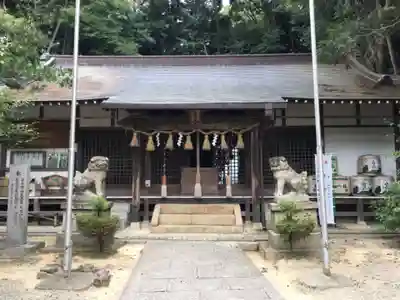 賣布神社の本殿・本堂