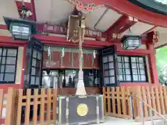 秋葉神社の本殿