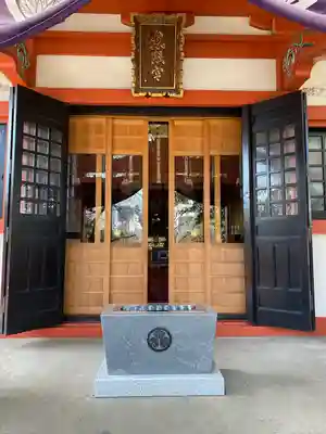 芝東照宮の本殿・本堂