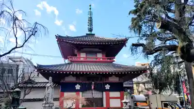 新井薬師（梅照院）(東京都)