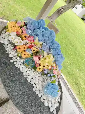 札幌護國神社の手水舎