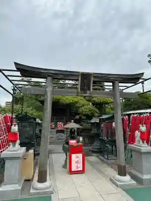 深川開運出世稲荷(東京都)