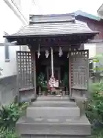 新道地守稲荷神社(東京都)