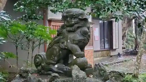 渡海神社の狛犬
