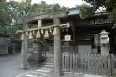 嚴島神社 (京都御苑)の鳥居