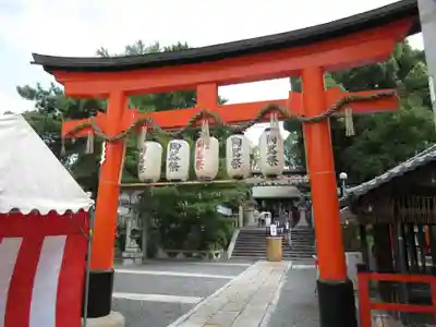 若宮八幡宮(陶器神社)の鳥居