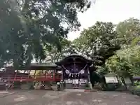 水海道鎮守 八幡神社(茨城県)