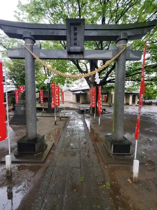 新町諏訪神社(群馬県)