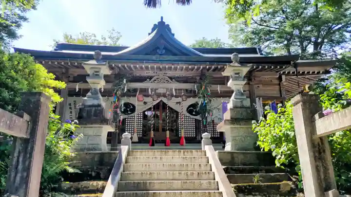 石都々古和気神社(福島県)