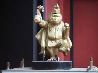 日光二荒山神社の狛犬