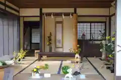 松陰神社の本殿