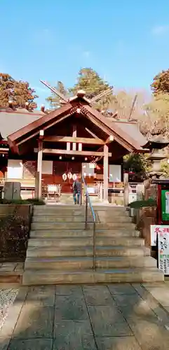 塚崎神明社の本殿・本堂