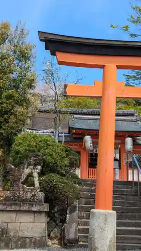 宇治神社の鳥居