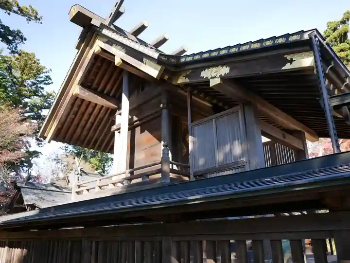 武蔵御嶽神社の本殿・本堂