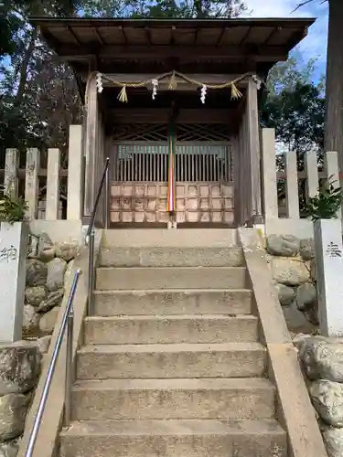 将軍神社の本殿