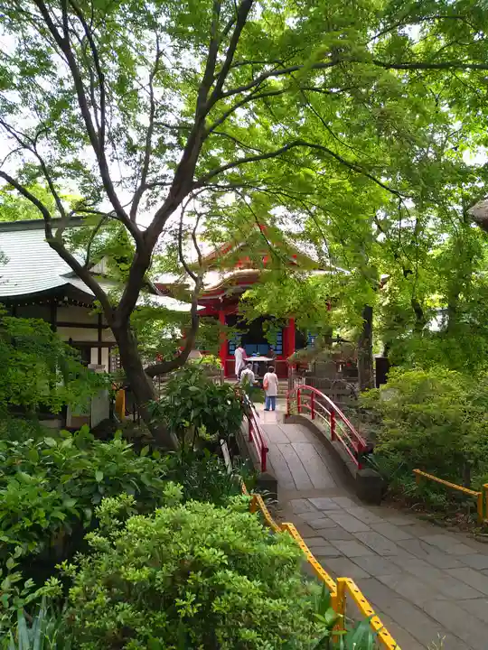 井の頭弁財天(大盛寺)のその他建物