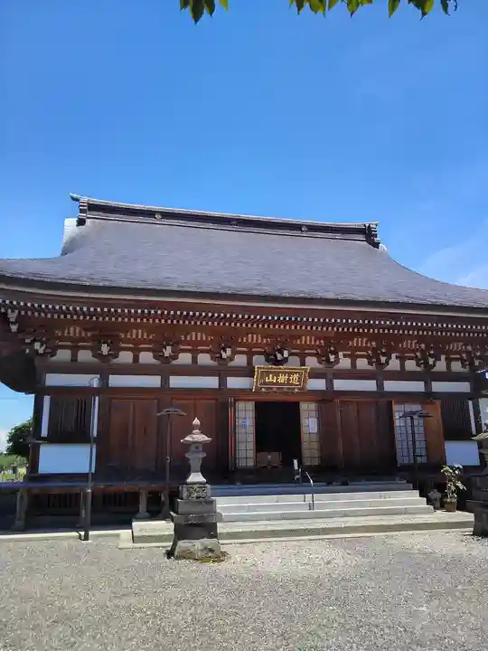 龍興寺(浮見観音)の本殿・本堂