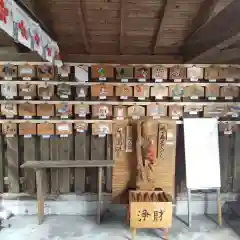 七重浜海津見神社の仏像