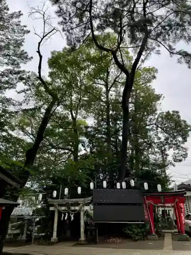 西堀氷川神社(埼玉県)