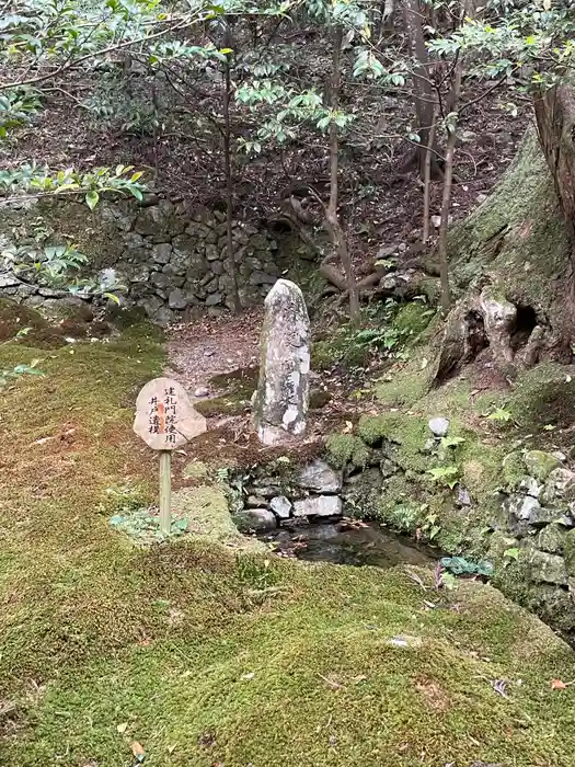 寂光院の建物その他