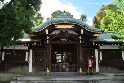 白金氷川神社(東京都)