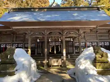 心清水八幡神社の本殿・本堂