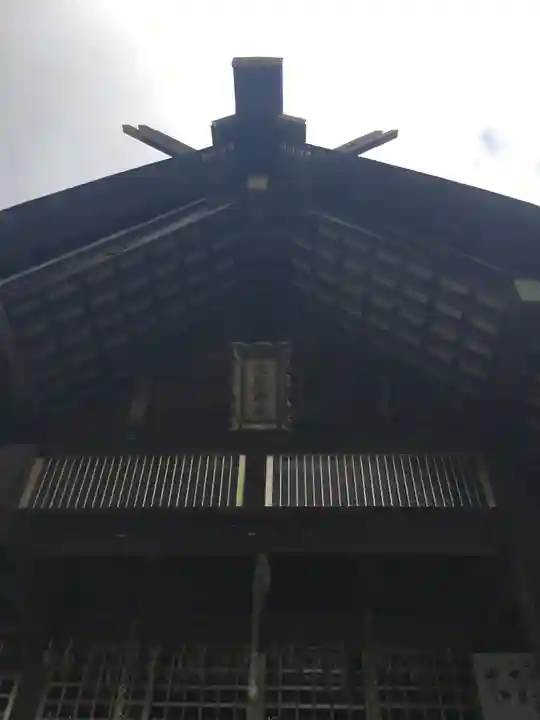 大麻神社の本殿・本堂