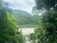 浄薬寺(楊枝薬師堂)の自然