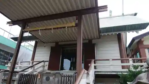 深川神明宮の本殿・本堂