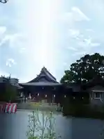 溝口神社の本殿・本堂