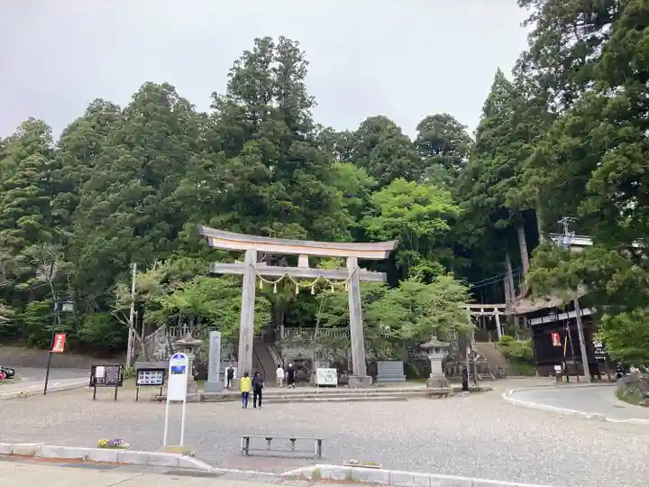 戸隠神社中社(長野県)