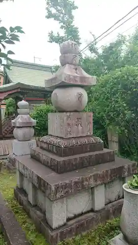 伝香寺の塔