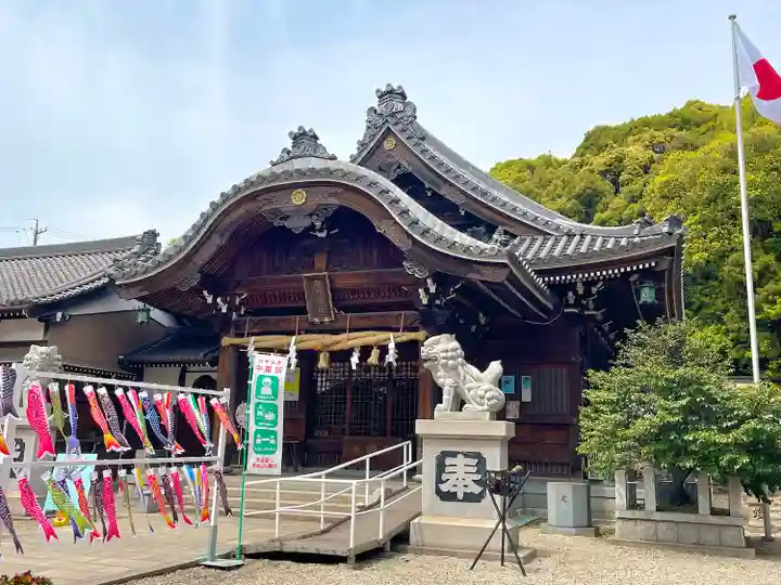 東海市熊野神社(愛知県)