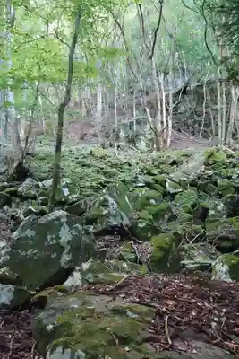 瀧澤神社奥の院(岩手県)