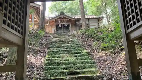松尾神社の山門・神門