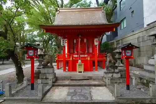 安井金比羅宮の本殿・本堂