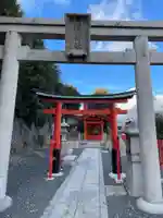 義照稲荷神社・稲荷命婦元宮(建勲神社末社)(京都府)